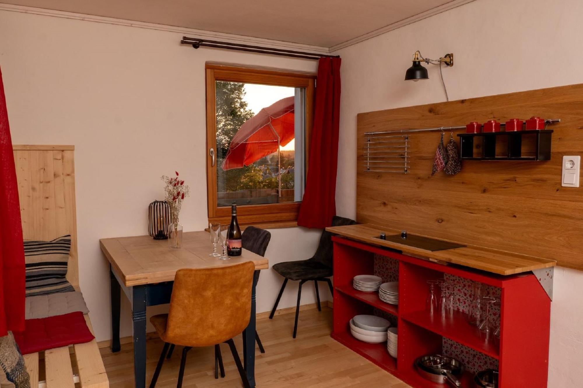 Panoramaapartment Am Ochsenkopf บิชอฟสกรุน ภายนอก รูปภาพ