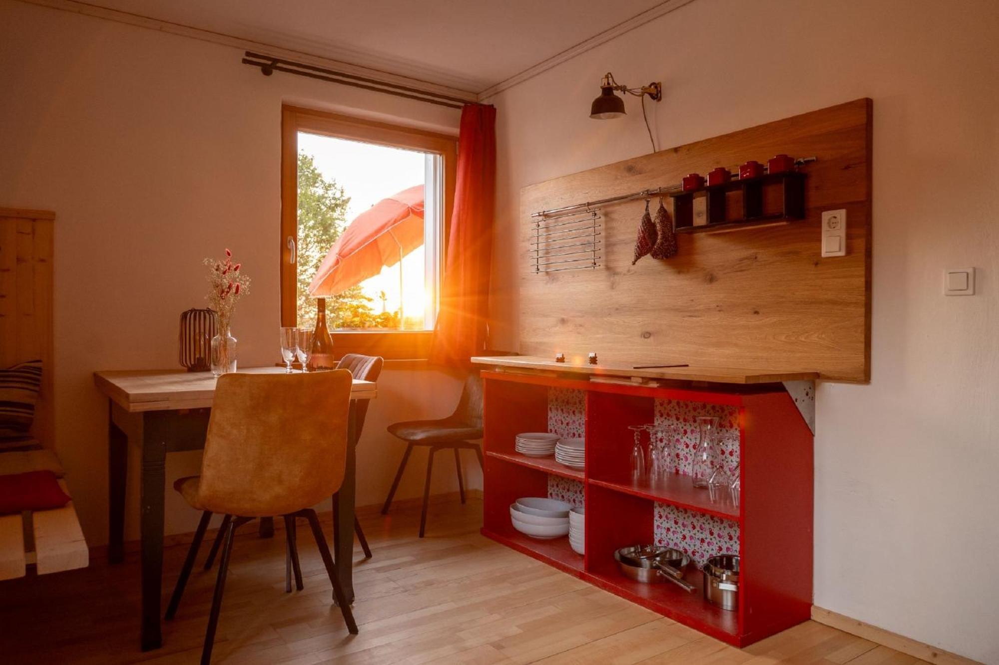 Panoramaapartment Am Ochsenkopf บิชอฟสกรุน ภายนอก รูปภาพ