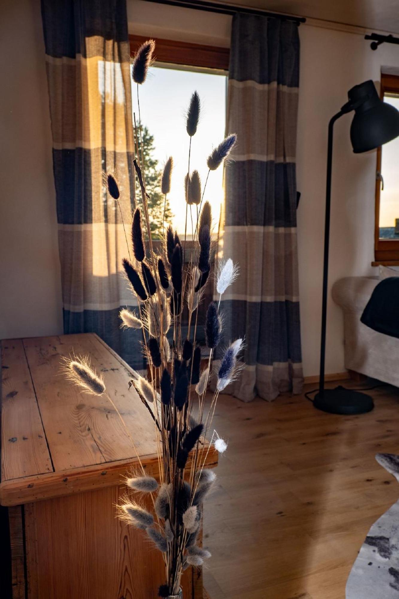 Panoramaapartment Am Ochsenkopf บิชอฟสกรุน ภายนอก รูปภาพ